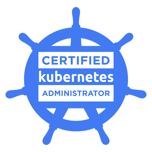 k8 Certified Kubernetes Administrator Certificate
