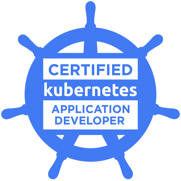 k8 Certified Kubernetes Application Developer Certificate